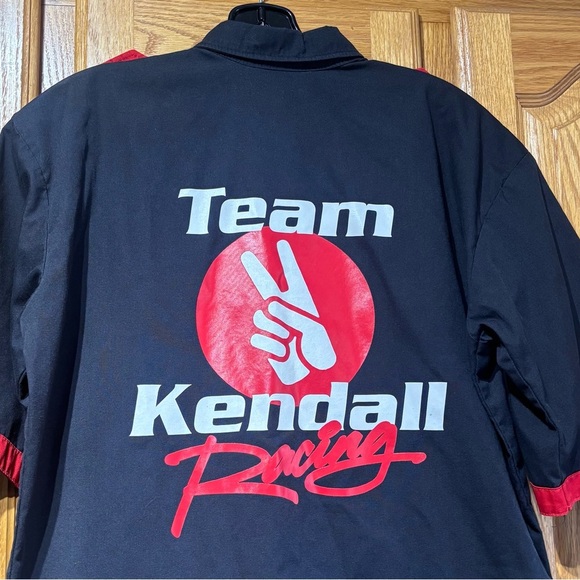 Vintage 90’s Team Kendall Racing Shirt Men’s Small - Picture 4 of 8